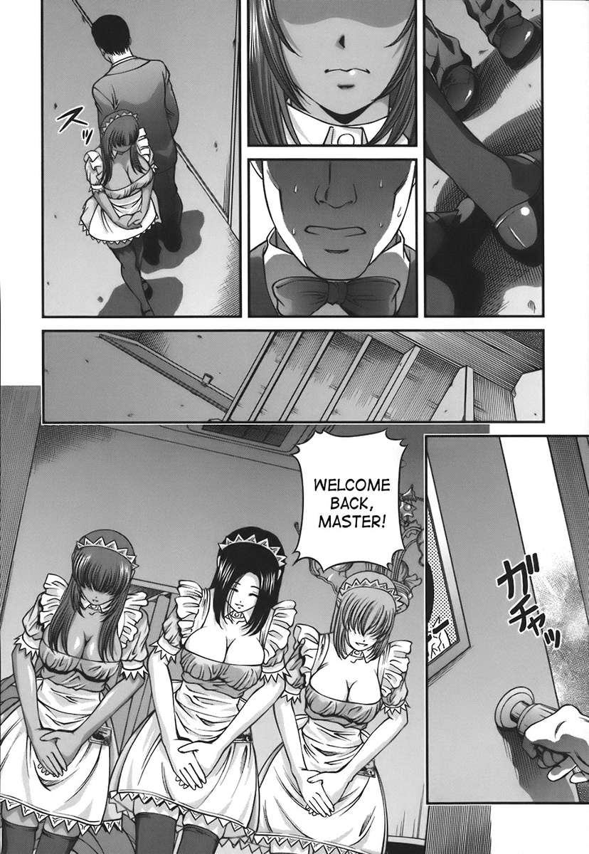 Hentai Manga Comic-Ingokushi Vol. 1-Chapter 6-6